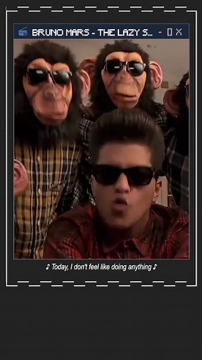 Bruno Mars Lazy Monkey Dance Compilation