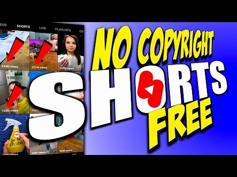Shorts ke liye Copyright Free Videos kaha se laye 2023 ! How to download videos for youtube shorts