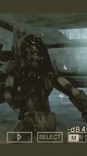 Yautja vs Xenomorfos 🔥 #gaming #gameplay #retrogaming #psp #predator #alien