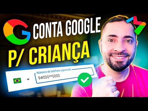 ✅ *NOVO* CRIAR e CONFIGURAR CONTA Google para MEU FILHO