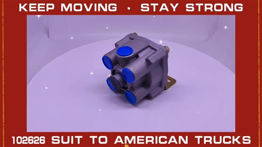 Supply R-12 Air Brake Relay Valve 102626 for American for Mack Truck Brake Systems