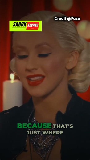 Christina Aguilera interview