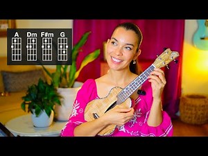 Classic Hits Challenge Song 3 - "Oh, Pretty Woman" Ukulele Tutorial
