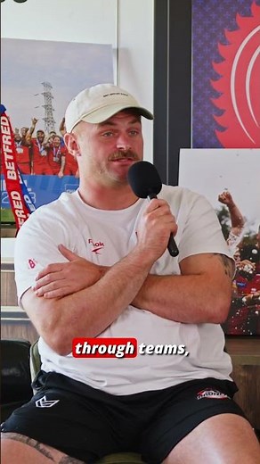 Stocky talks about his leadership role in the team 💬