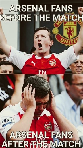 Arsenal trying to win the league… same script every season.