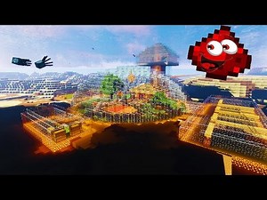 UNE INCROYABLE MAISON À REDSTONE SOUS L'EAU ULTRA SÉCURISÉE !