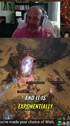 GGG's SECRET Way To Make POE 1 & 2 Better! #shorts