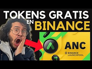 🔴 ¡ATENCIÓN! TOKENS de ANCHOR ¡GRATIS! | 🤑 $ANC en el LAUNCHPOOL de BINANCE | 👉 TUTORIAL de FARMING