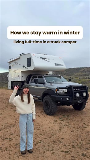 Truck Camper Math = Heating systems ✅ Actual Plan: drive to Baja ✅ | SortaSettled
