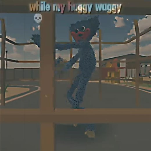 others Huggy Wuggy vs my huggy Wuggy💀