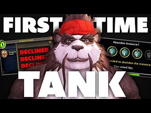 I Have Never Tanked Before… So I Spent 100 Hours Pugging Mythic+ | World of Warcraft