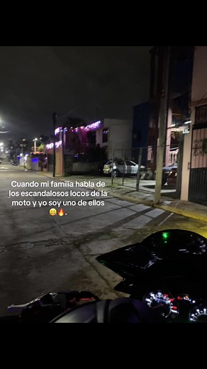 Escandalosos Locos de la Moto