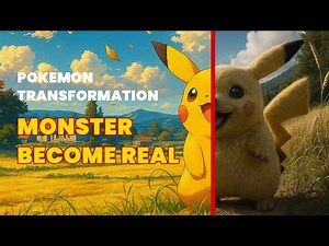 Pokémon Like You’ve Never Seen Before! 😱 | Realistic Remake