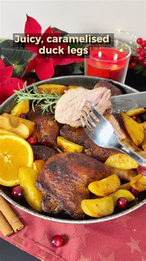 How to Cook Duck Legs So They’re Juicy and Never Dry 🦆