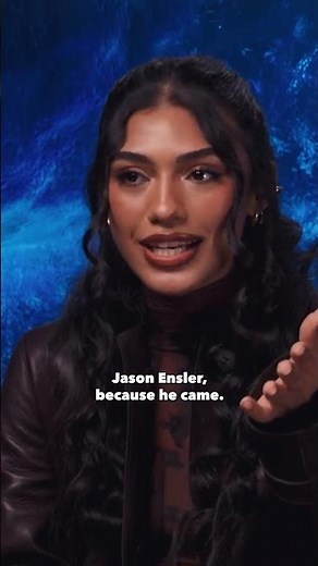 Dior Goodjohn on songs she was always requesting on the set of 'Percy Jackson and the Olympians'!👀🎧