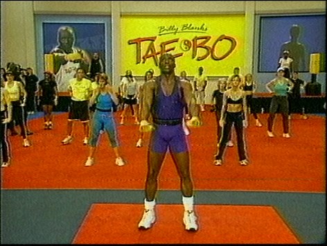 [Vintage VHS] Taebo II: 8 Minute Workout