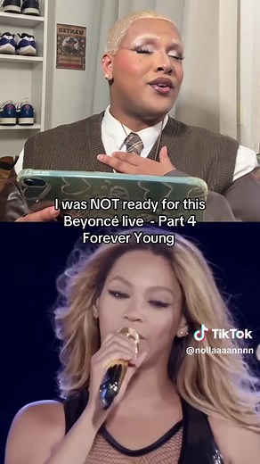 Beyoncé Live Concert Experience: Forever Young Highlights