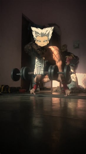 Kenneth on Instagram: "15kg thumb Baki pose #calisthenics #streetworkout #bakipose"