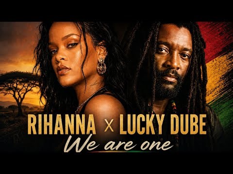 Rihanna ~ We are one ft Lucky Dube (Afro-music Video 2026)