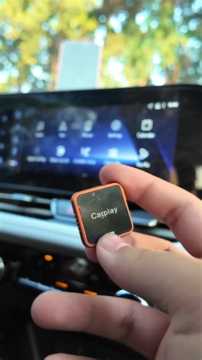 It’s the best! #carplay #wirelesscarplay #applecarplay #christmasgift | CarPlay