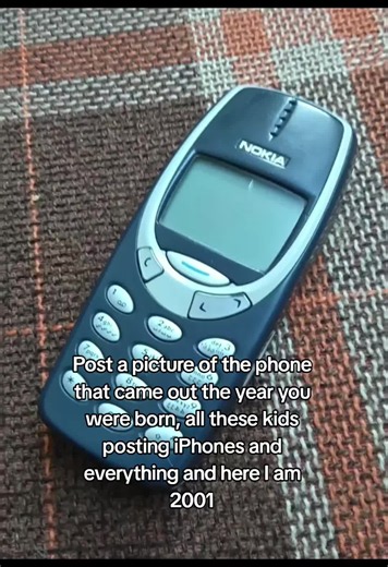 Phone from the Year You Were Born — Share Your 2001 Pick