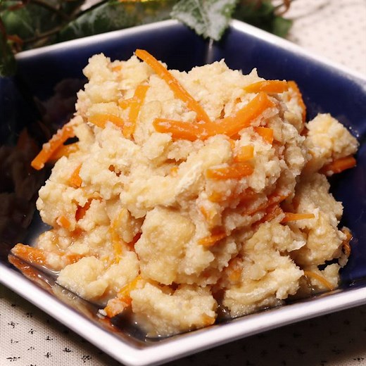 鍋におまかせ！簡単おから煮 作り方・レシピ | クラシル