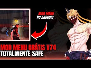 NOVO HACK GRÁTIS NO FREE FIRE. MOD MENU NOVA ATUALIZAÇÃO COMPLETO COMO BAIXAR LINK DIRETO