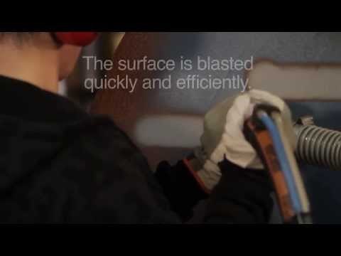 Dustless Blasting equipment Vacuum Blaster short version