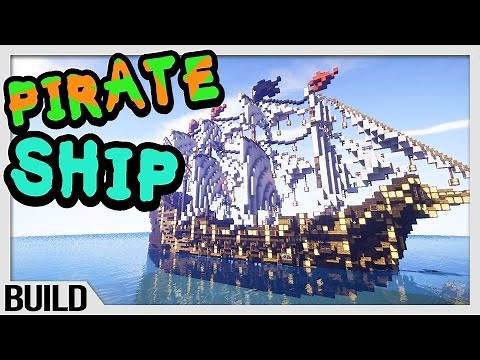 Let's Build - Minecraft Pirate Ship!