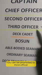 209K views · 3.5K reactions | Ranks Onboard Ship - Part 2 Episode 1 | Seamansbook | Facebook