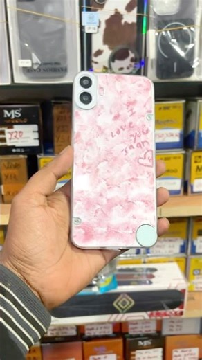 Nothing CMF Phone 1 Print Backskin panel protection Scratches Protector ￼￼panel safety Easily apply