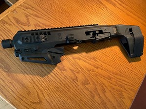 Micro Roni Glock Gen 3 Pistol Brace for Glock 17-22-31