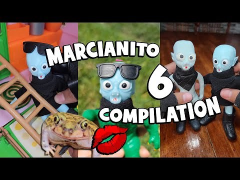 🤩MARCIANITO COMPILATION 6🥳 (EN ORDEN) #compilation #viral #shorts #cute #humor #funny #gracioso