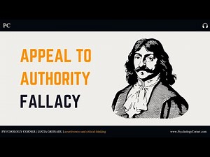 What is The Appeal to Authority Fallacy? | Critical Thinking Basics