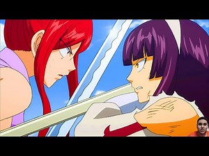 Top 10 BEST Fairy Tail Fights