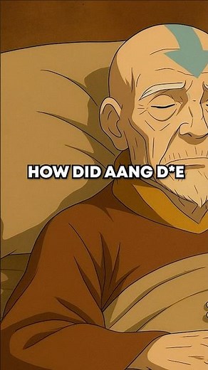 How did Aang Die?
