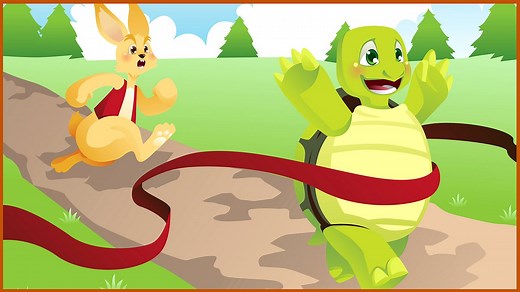 Read the Hare and the Tortoise