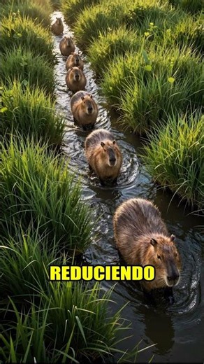 Caza Furtiva: ¡Alerta Capibara! 🚨