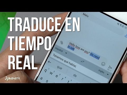 GBoard para Android, traducciones en tiempo real mientras escribes