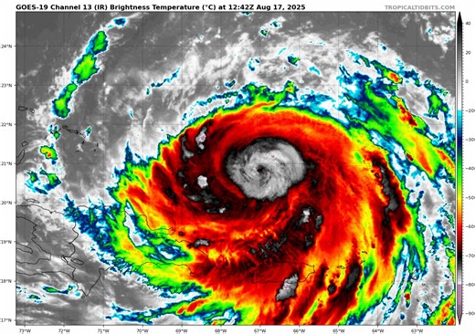 5.6K views · 47 reactions | #Hurricane #Erin | Global Disasters News | Facebook