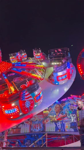 5.9K views · 115 reactions | A popular ride across the East Midlands , the ride will be returning to Loughborough Fair later this month #followersreelsfypシ゚viralシfypシ゚viralシalシ #followersreelsfypシ゚viralシfypシ゚viralシ #facebookreelsviral #fairgroundride #kermis #funfairrides #carnival #tivoli #midway #kirmes #ferias #Super Bowl | Fun Fair Rides | Facebook