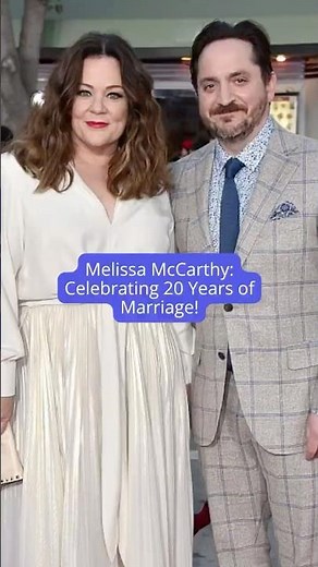 Melissa McCarthy & Ben Falcone Celebrate 20 Years of Marriage