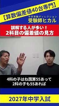 [Must-See] How to interpret standard scores for two subjects? 《Many people misunderstand this!》 #...