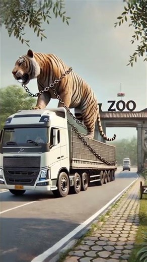 Highway ka Asli KING 🐅🚛 | Don’t Mess With The Boss 🔥”