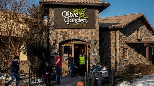 Olive Garden fans can get popular $19.99 item delivered for first time in years