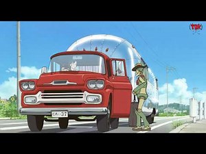 Japan Animator Expo 34 Robot on the Road