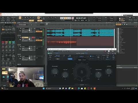 how to use autotune CAKEWALK