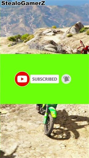 GTA 5 : MICHAEL TRY TO DO STUNT INFRONT OF SPIDERMAN #shorts