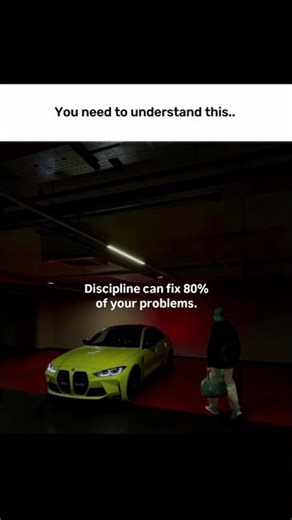 Discipline: The Ultimate Problem Solver #motivation #successmindset