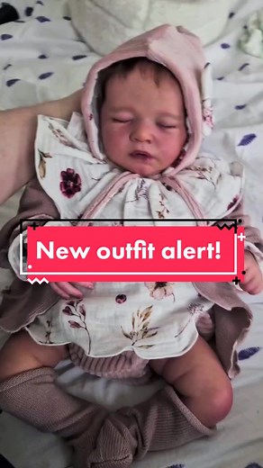 Custom Handmade Reborn Baby Clothes | New Outfit Alert!